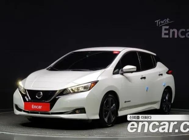 Nissan Leaf (ZE1), 2019