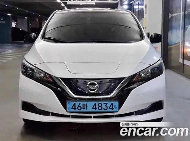 Nissan Leaf (ZE1), 2019