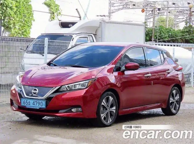 Nissan Leaf (ZE1), 2019