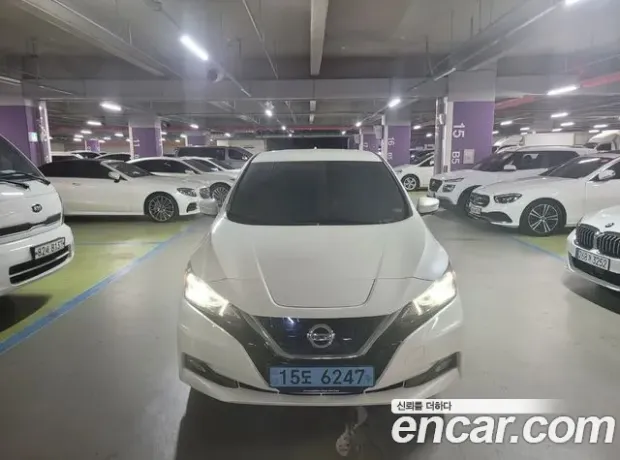 Nissan Leaf (ZE1), 2019