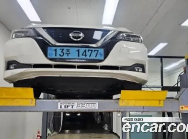 Nissan Leaf (ZE1), 2019