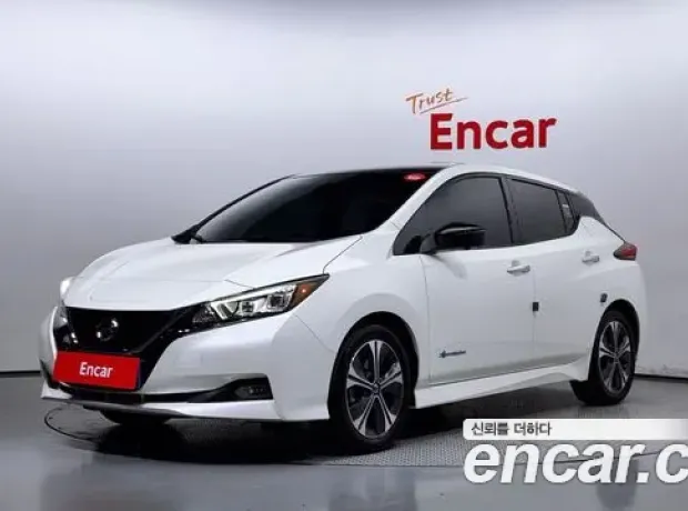 Nissan Leaf (ZE1), 2019