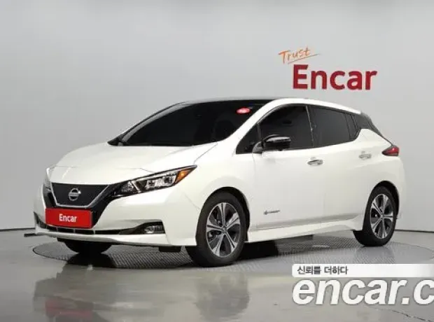 Nissan Leaf (ZE1), 2019