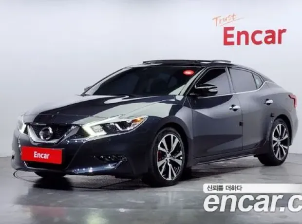 Nissan Maxima (A36), 2018