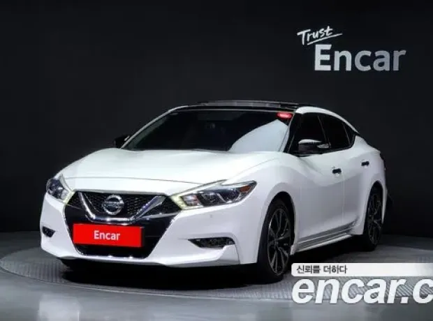 Nissan Maxima (A36), 2018