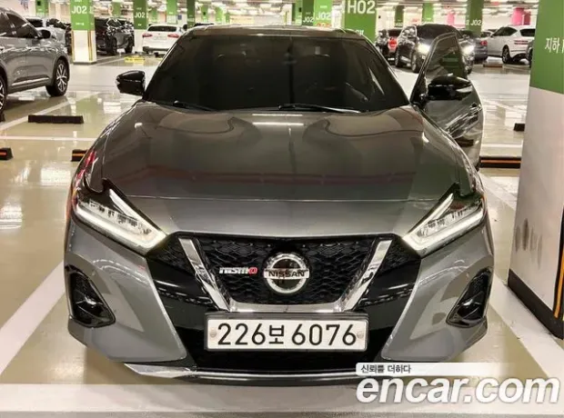 Nissan Maxima (A36), 2019