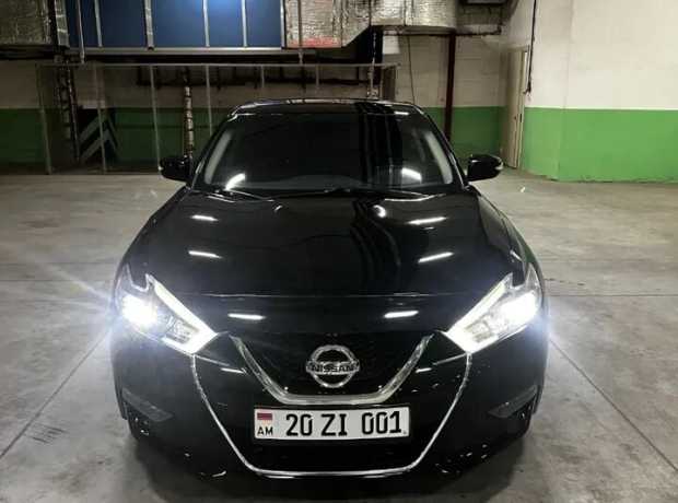 Nissan Maxima, Бензин, 2017