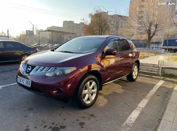 Nissan Murano, Бензин, 2009