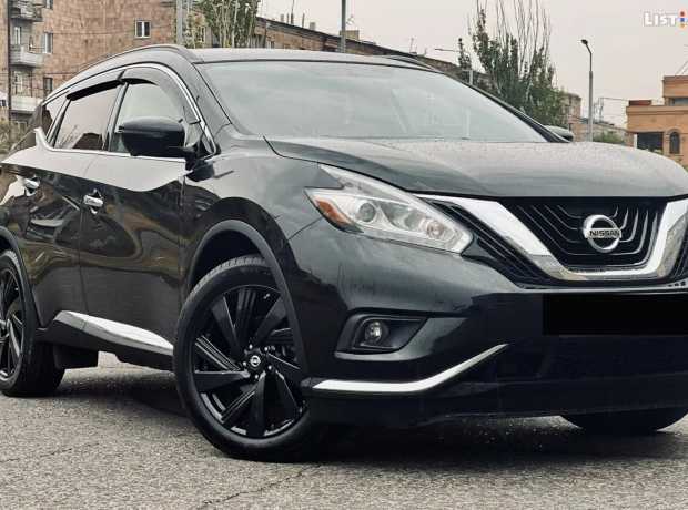 Nissan Murano, Бензин, 2017