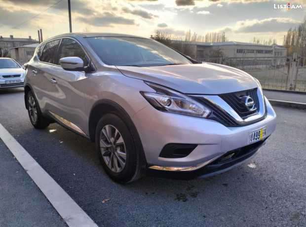 Nissan Murano, Бензин, 2018