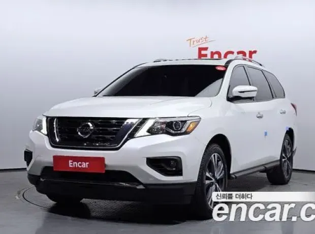 Nissan Pathfinder 4th Generation, 2018