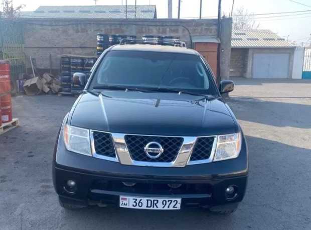 Nissan Pathfinder, Бензин, 2006