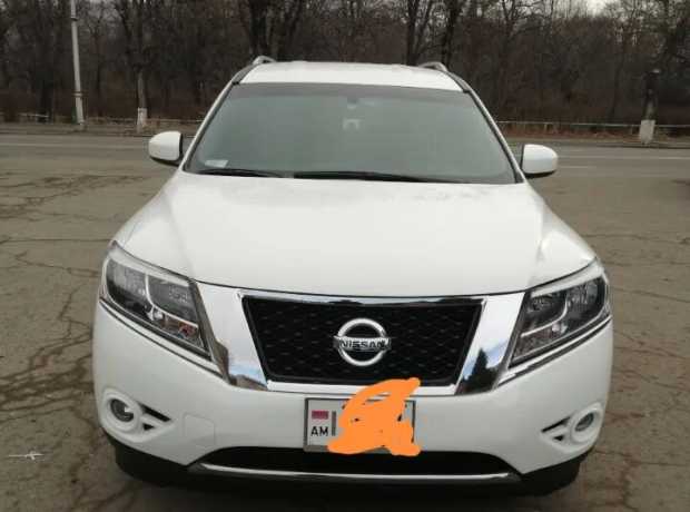 Nissan Pathfinder, Бензин, 2016