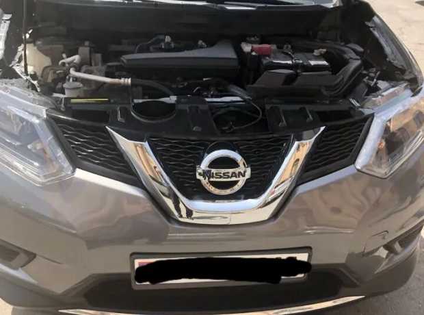 Nissan Rogue, Бензин, 2016