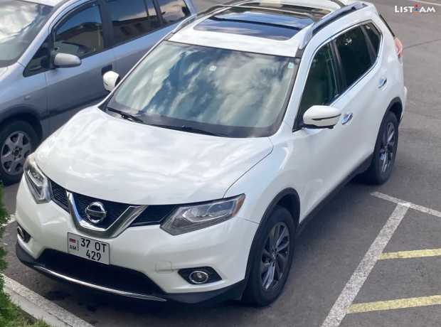 Nissan Rogue, Бензин, 2016