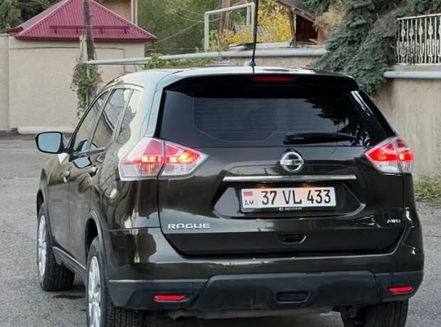 Nissan Rogue, Бензин, 2016