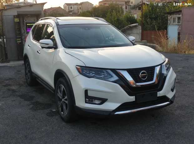 Nissan Rogue, Бензин, 2017