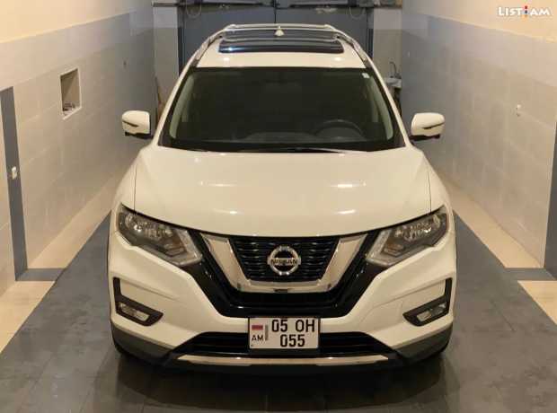 Nissan Rogue, Бензин, 2017