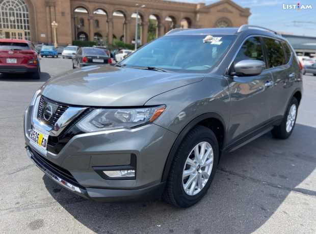 Nissan Rogue, Бензин, 2017