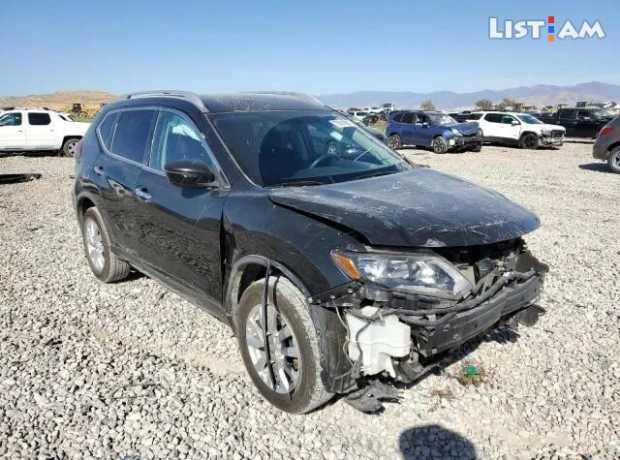 Nissan Rogue, Бензин, 2017