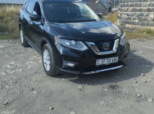 Nissan Rogue, Бензин, 2017