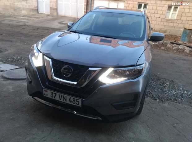 Nissan Rogue, Бензин, 2017