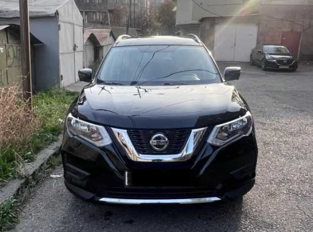 Nissan Rogue, Бензин, 2018