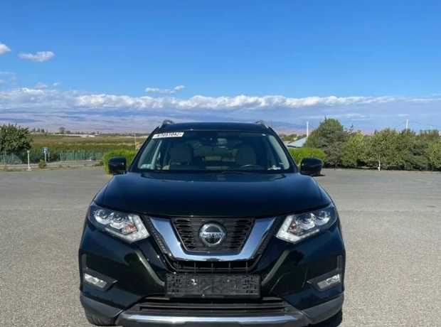 Nissan Rogue, Бензин, 2018