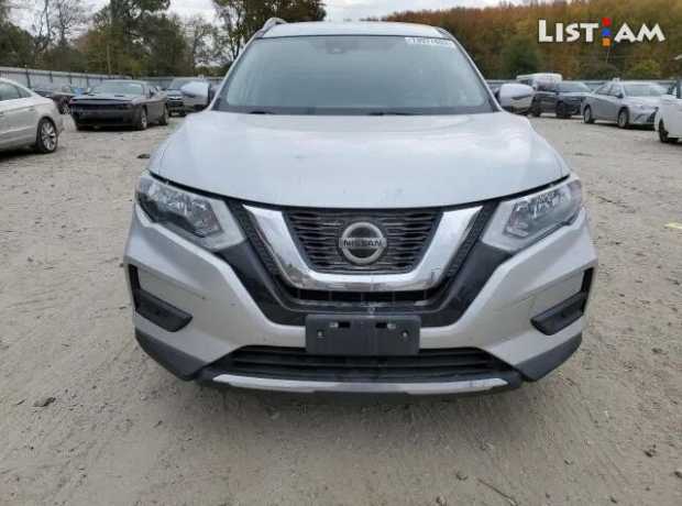 Nissan Rogue, Бензин, 2018