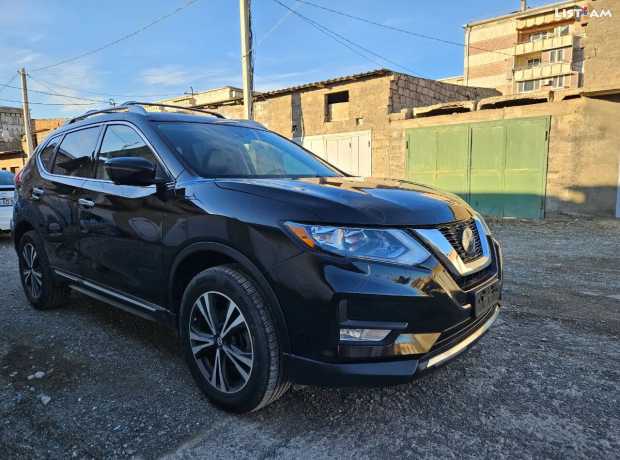 Nissan Rogue, Бензин, 2018