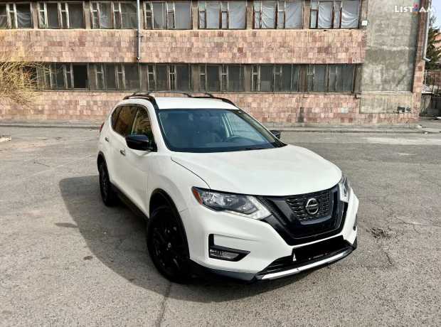 Nissan Rogue, Бензин, 2018