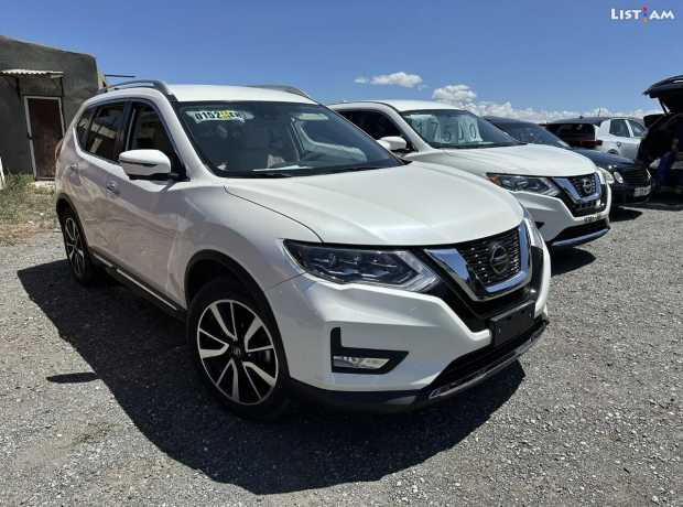 Nissan Rogue, Бензин, 2018