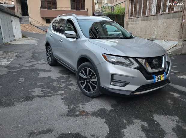 Nissan Rogue, Бензин, 2019