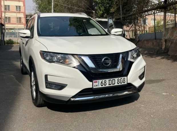 Nissan Rogue, Бензин, 2019