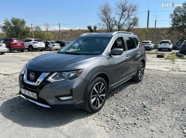 Nissan Rogue, Бензин, 2019