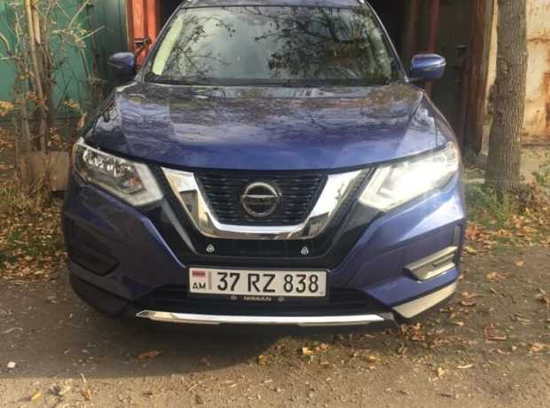 Nissan Rogue, Бензин, 2019