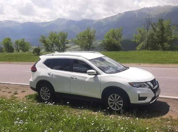 Nissan Rogue, Бензин, 2019