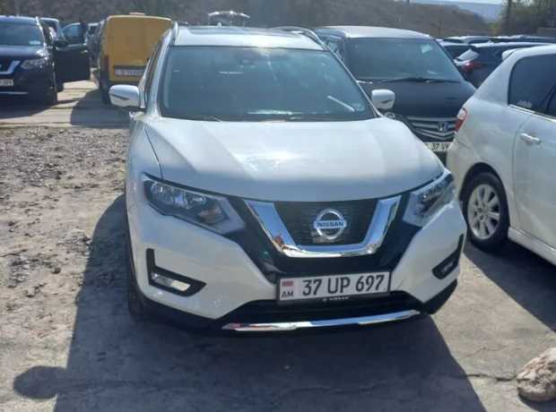 Nissan Rogue, Бензин, 2019