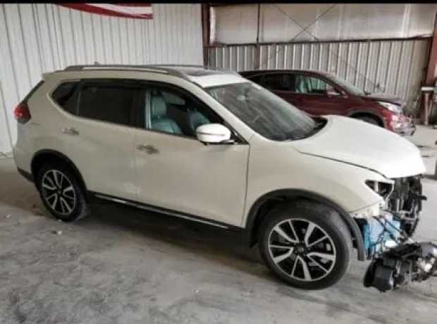 Nissan Rogue, Бензин, 2019