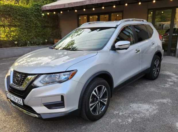 Nissan Rogue, Бензин, 2019