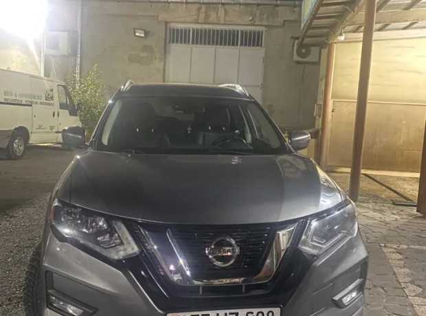 Nissan Rogue, Бензин, 2019