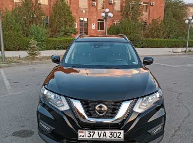 Nissan Rogue, Бензин, 2019