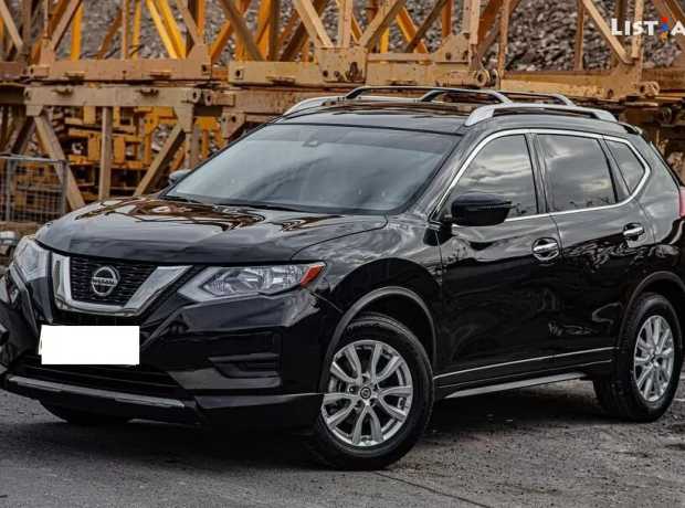 Nissan Rogue, Бензин, 2019