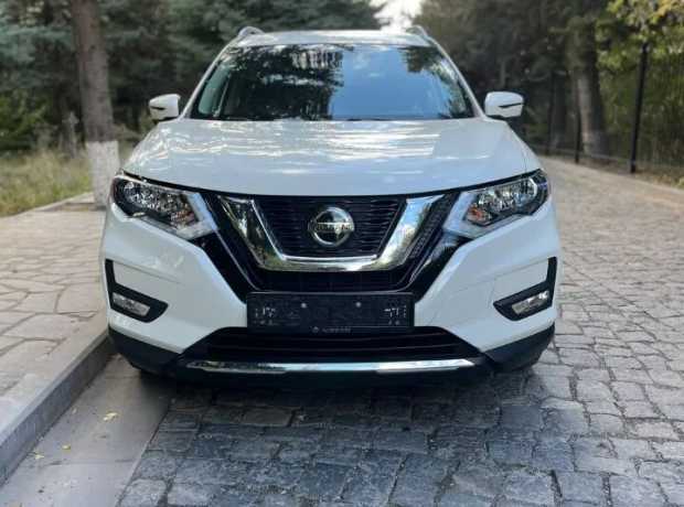 Nissan Rogue, Бензин, 2019