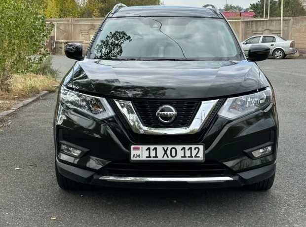 Nissan Rogue, Бензин, 2019