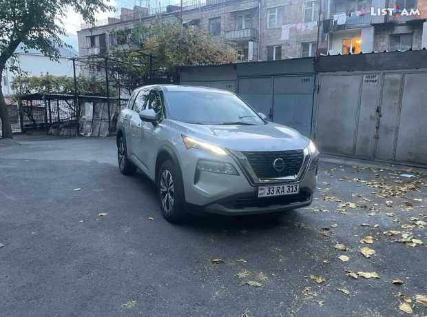 Nissan Rogue, Бензин, 2021