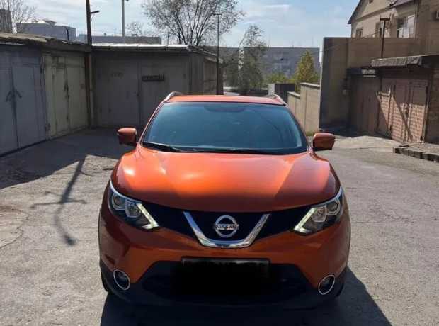 Nissan Rogue Sport, Бензин, 2017