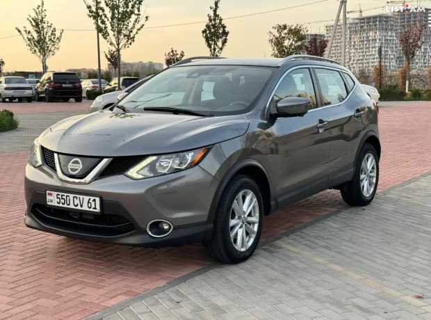 Nissan Rogue Sport, Бензин, 2018