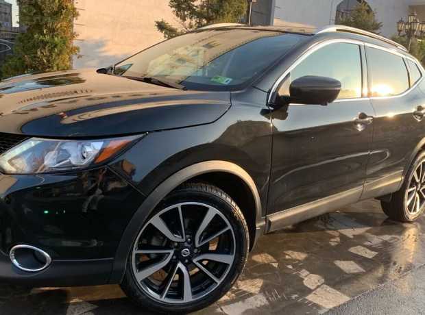 Nissan Rogue Sport, Бензин, 2018