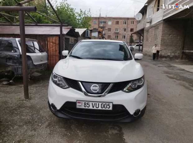 Nissan Rogue Sport, Бензин, 2018